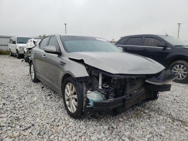 KIA OPTIMA EX 2015 with VIN 5XXGN4A78FG351720 - Photo from auction