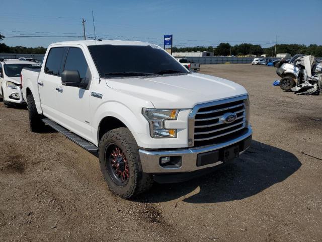 FORD F150 SUPER 2016 with VIN 1FTEW1CP3GKE41087 - Photo from auction