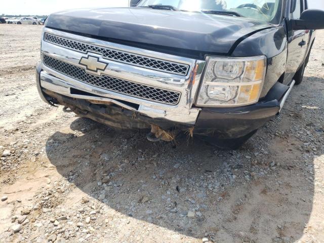 Photo 9 from auction – 2010 CHEVROLET SILVERADO with VIN 1GCSKPEA0AZ136168