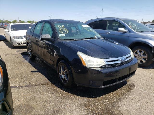 FORD FOCUS SE 2008 مع رقم تعريف المركبة 1FAHP35N48W280802 - صورة من المزاد