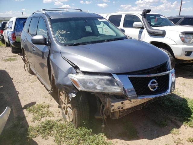 NISSAN PATHFINDER 2016 with VIN 5N1AR2MM7GC635109 - Photo from auction