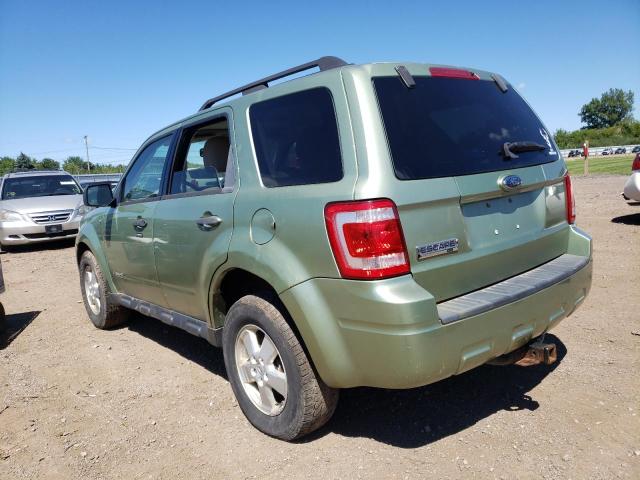 Photo 3 from auction – 2008 FORD ESCAPE XLT with VIN 1FMCU03178KE61827