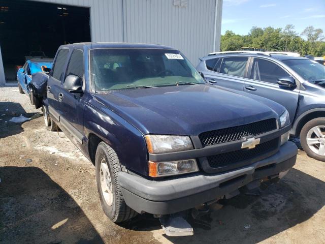 CHEVROLET SILVERADO 2005 with VIN 2GCEC13T251268150 - Photo from auction