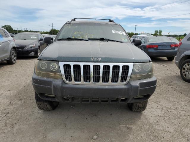 Photo 9 from auction – 2003 JEEP GRAND CHER with VIN 1J4GW48S63C580619