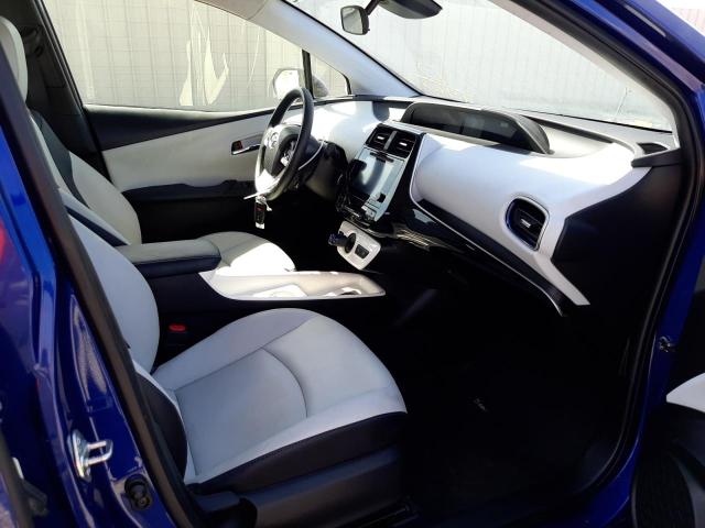 Photo 5 from auction – 2018 TOYOTA PRIUS with VIN JTDKARFU0J3549623