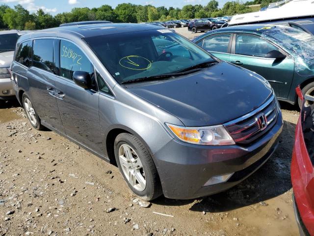 HONDA ODYSSEY TO 2012 with VIN 5FNRL5H91CB078596 - Photo from auction