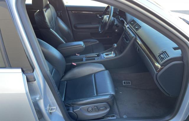 Photo 5 from auction – 2004 AUDI S4 with VIN WAUPL68E84A263651