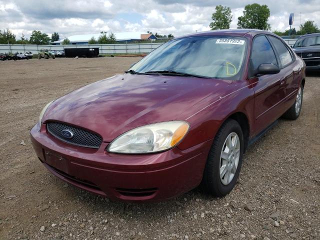 Photo 2 from auction – 2007 FORD TAURUS SE with VIN 1FAFP53U37A180649