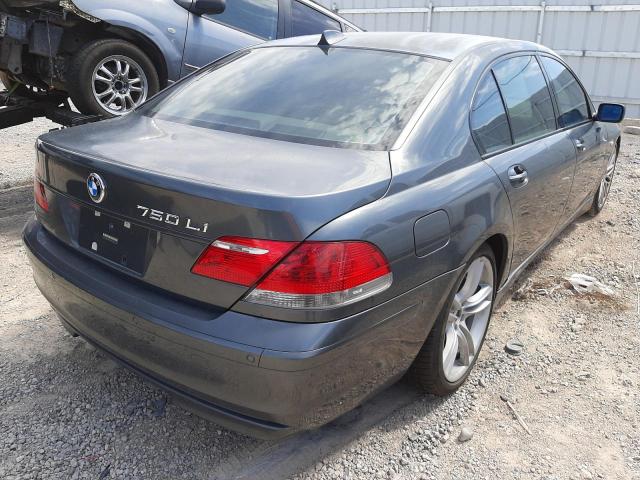 Photo 4 from auction – 2008 BMW 750 LI with VIN WBAHN83548DT77765