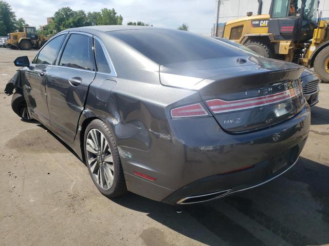 Photo 3 from auction – 2017 LINCOLN MKZ RESERV with VIN 3LN6L5F93HR641798
