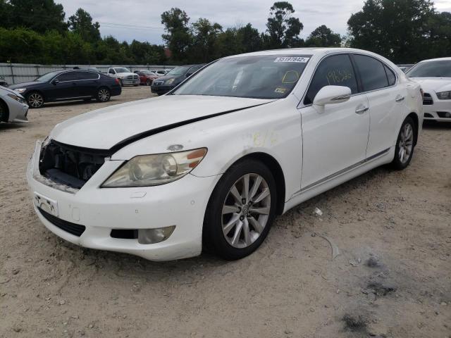 Photo 2 from auction – 2010 LEXUS LS 460 with VIN JTHCL5EF4A5004649