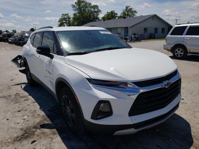 CHEVROLET BLAZER 2LT 2021 with VIN 3GNKBCRS0MS527843 - Photo from auction