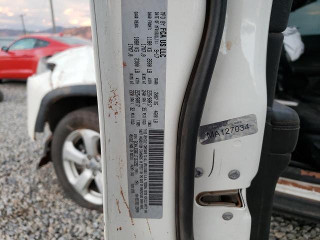 Photo 10 from auction – 2018 JEEP COMPASS LA with VIN 3C4NJDBB1JT161292
