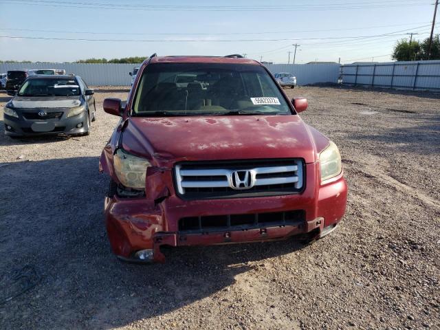 Photo 9 from auction – 2006 HONDA PILOT EX with VIN 5FNYF28556B022938
