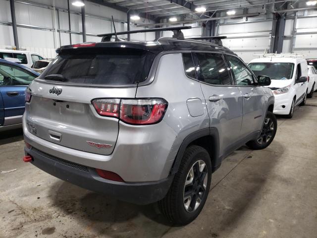 Photo 4 from auction – 2017 JEEP COMPASS TR with VIN 3C4NJDDB4HT631788