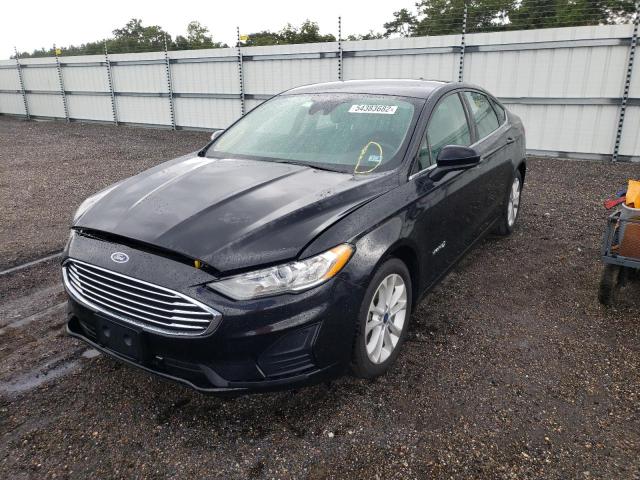 Photo 2 from auction – 2019 FORD FUSION SE with VIN 3FA6P0LU6KR263381