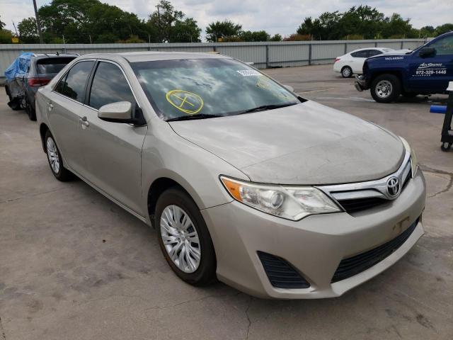 TOYOTA CAMRY L 2013 with VIN 4T4BF1FK4DR325210 - Photo from auction