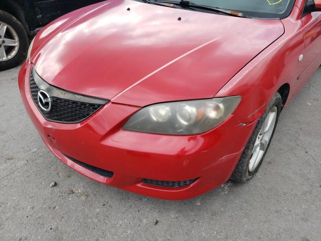 Zdjęcie 9 z aukcji – 2006 MAZDA 3 I z VIN JM1BK12F361437763