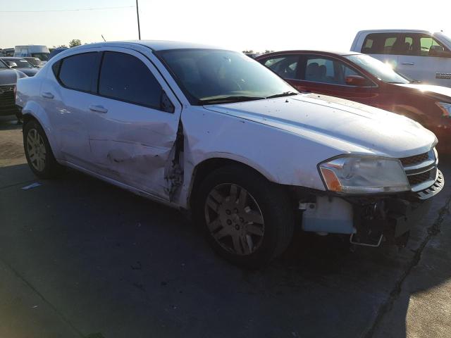DODGE AVENGER SE 2014 with VIN 1C3CDZAB0EN139419 - Photo from auction