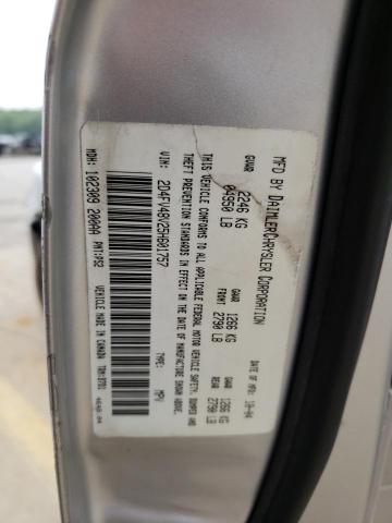 Photo 10 from auction – 2005 DODGE MAGNUM SXT with VIN 2D4FV48V25H601757