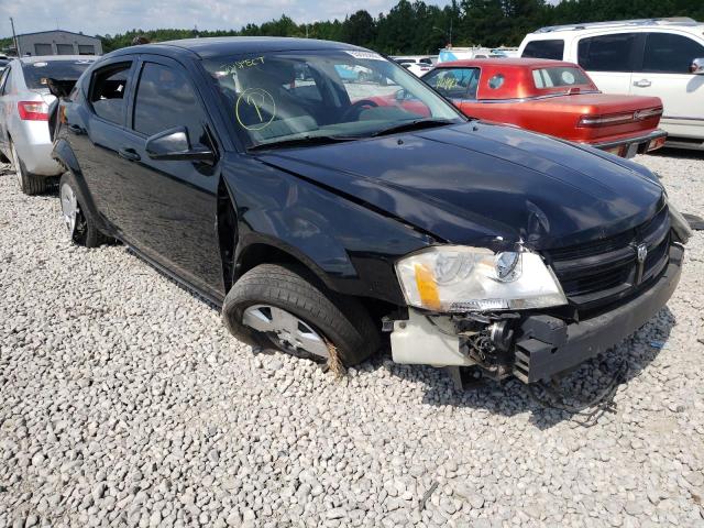 DODGE AVENGER SX 2010 with VIN 1B3CC4FBXAN209367 - Photo from auction
