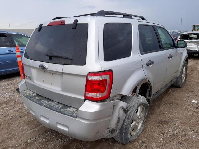 Photo 4 from auction – 2008 FORD ESCAPE XLT with VIN 1FMCU03158KE76388