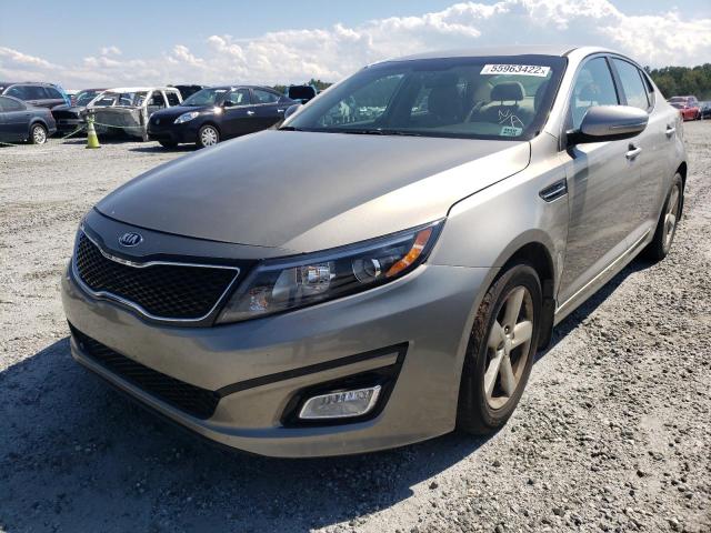 Photo 2 from auction – 2015 KIA OPTIMA LX with VIN KNAGM4A74F5573918