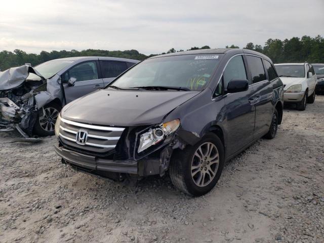 Photo 2 from auction – 2012 HONDA ODYSSEY EX with VIN 5FNRL5H60CB043263
