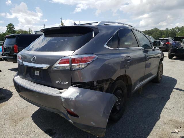 Photo 4 from auction – 2013 LEXUS RX 350 with VIN JTJZK1BA9D2008554