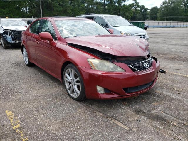 LEXUS IS 250 2006 with VIN JTHBK262165005113 - Photo from auction