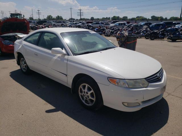 TOYOTA CAMRY SOLA 2002 with VIN 2T1CE22P62C014563 - Photo from auction