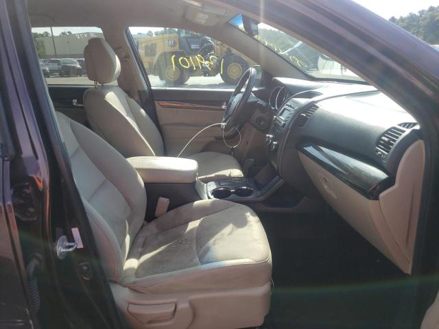Photo 5 from auction – 2011 KIA SORENTO BA with VIN 5XYKT4A19BG183572