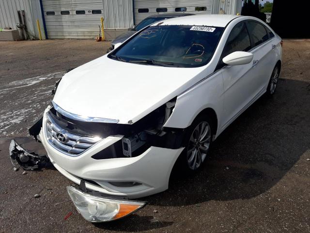 Photo 2 from auction – 2012 HYUNDAI SONATA SE with VIN 5NPEC4AC8CH413062