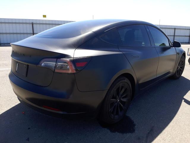 Photo 4 from auction – 2021 TESLA MODEL 3 with VIN 5YJ3E1EB3MF926771
