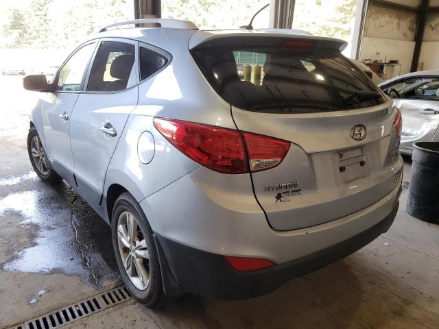 Photo 3 from auction – 2012 HYUNDAI TUCSON GLS with VIN KM8JUCAC0CU479208