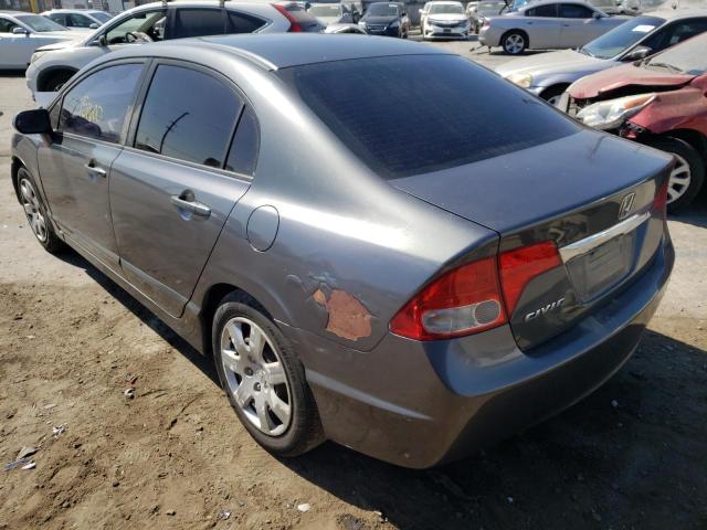 Photo 3 from auction – 2010 HONDA CIVIC LX with VIN 2HGFA1F54AH321005