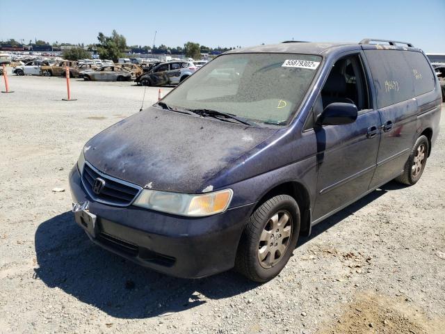 Photo 2 from auction – 2003 HONDA ODYSSEY EX with VIN 5FNRL18073B142568
