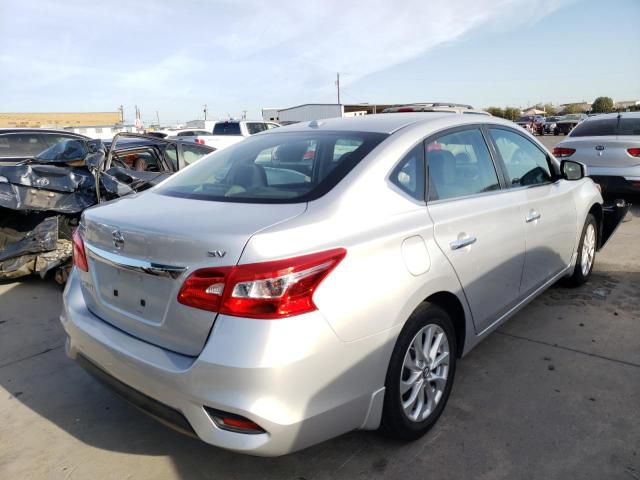 Photo 4 from auction – 2016 NISSAN SENTRA S with VIN 3N1AB7AP1GY288679