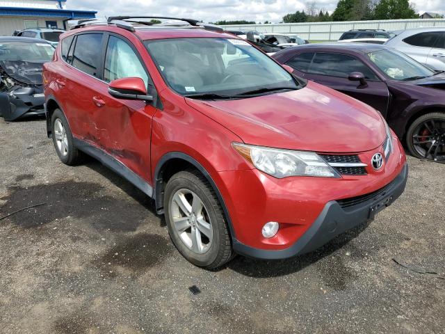 TOYOTA RAV4 XLE 2013 with VIN 2T3RFREV1DW089786 - Photo from auction