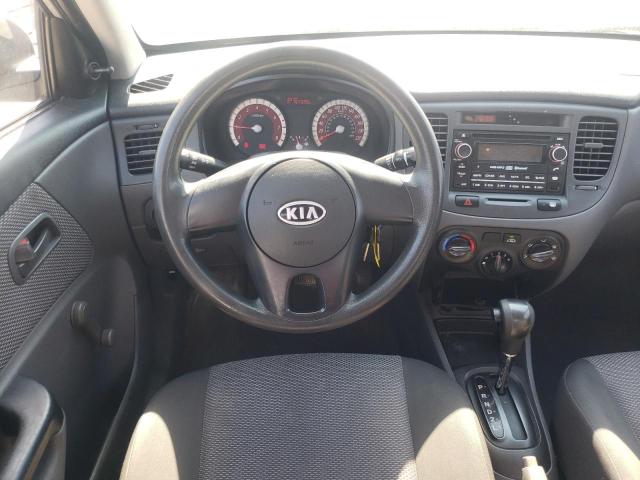 Photo 9 from auction – 2010 KIA RIO LX with VIN KNADH4B3XA6606460