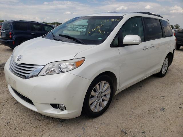Photo 2 from auction – 2013 TOYOTA SIENNA XLE with VIN 5TDYK3DC2DS287878