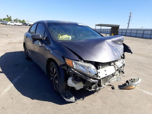 HONDA CIVIC EX 2014 with VIN 19XFB2F88EE259072 - Photo from auction