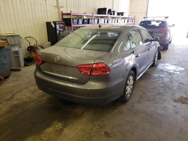 Photo 4 from auction – 2013 VOLKSWAGEN PASSAT S with VIN 1VWAP7A36DC000569