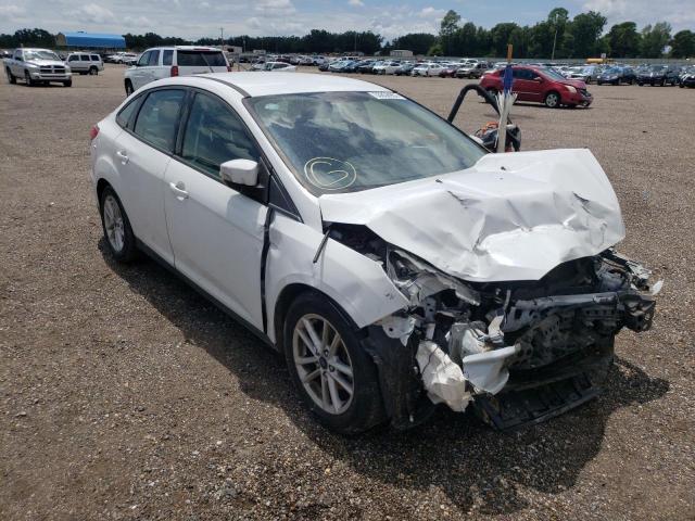 FORD FOCUS SE 2016 with VIN 1FADP3F2XGL331545 - Photo from auction