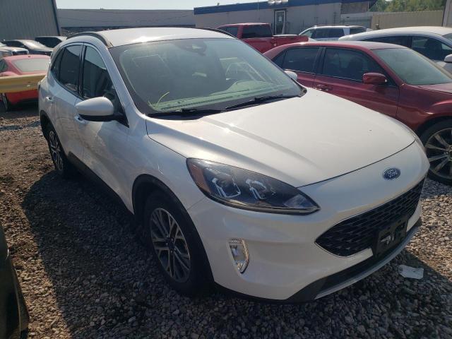 FORD ESCAPE SEL 2020 with VIN 1FMCU0H67LUA55256 - Photo from auction