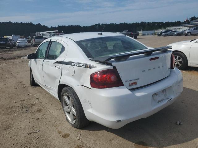 Photo 3 from auction – 2013 DODGE AVENGER SX with VIN 1C3CDZCB6DN708690