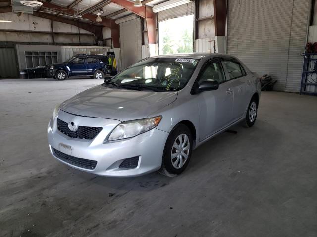 Photo 2 from auction – 2009 TOYOTA COROLLA BA with VIN 2T1BU40E29C070313