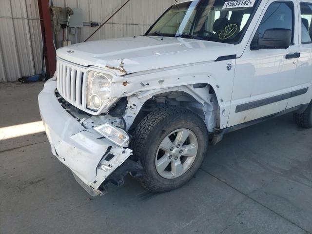 Photo 9 from auction – 2012 JEEP LIBERTY SP with VIN 1C4PJMAK2CW132147
