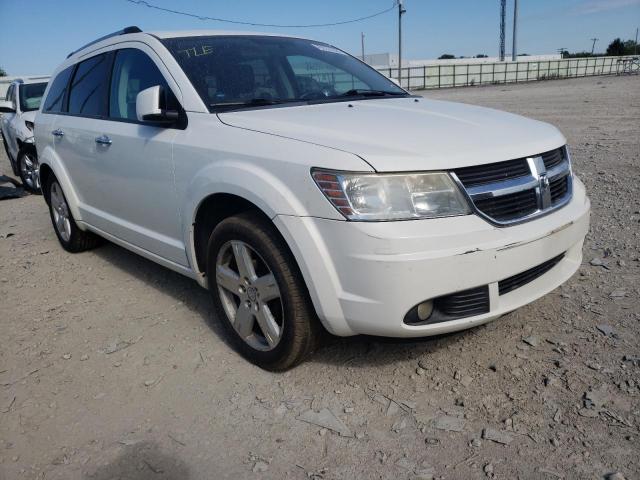 DODGE JOURNEY R/ 2009 with VIN 3D4GH67V39T233868 - Photo from auction