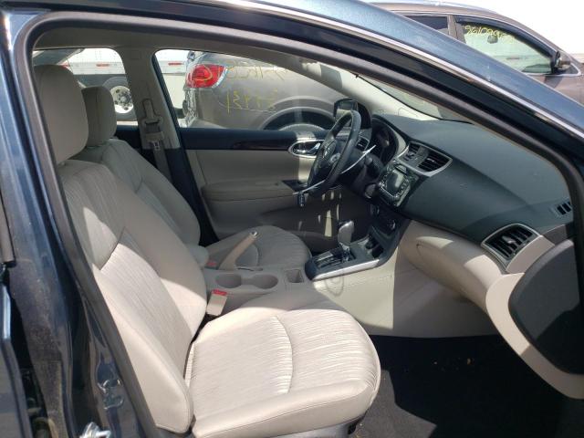 Photo 5 from auction – 2017 NISSAN SENTRA with VIN 3N1AB7AP5HY230267